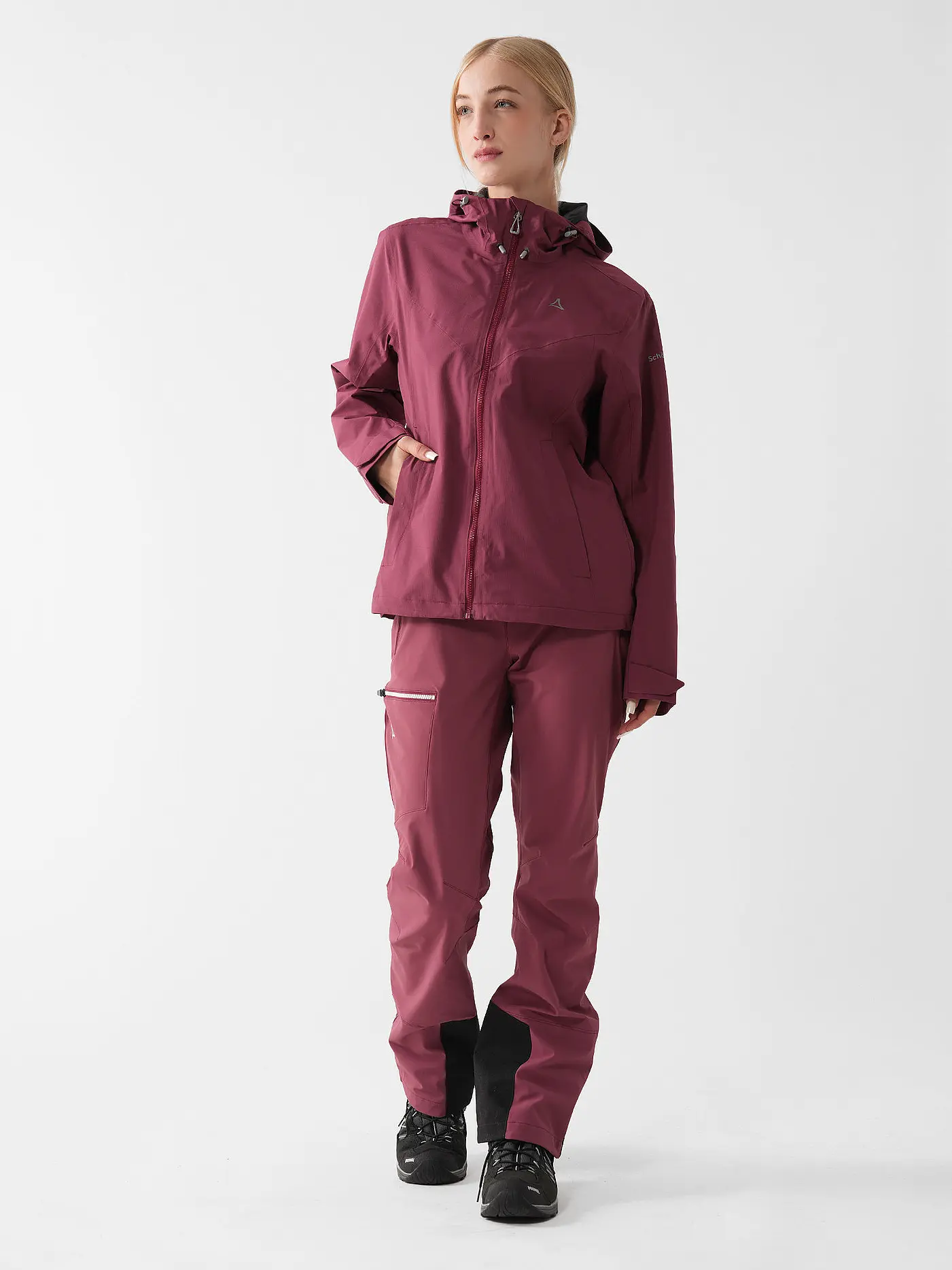 SCHÖFFEL | Damen Touren Softshellhose Matrei L | 